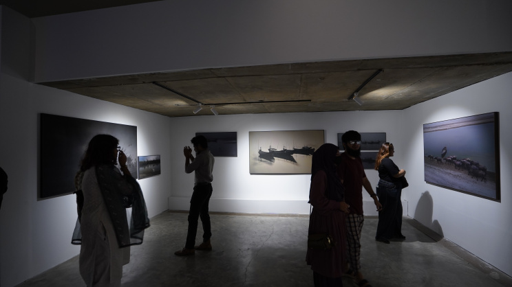 ‘The Quiet Within’: Exhibition blurs the line between photography and painting