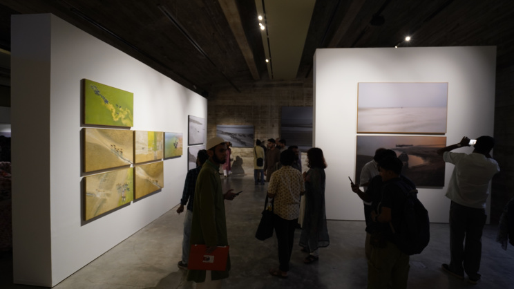 ‘The Quiet Within’: Exhibition blurs the line between photography and painting