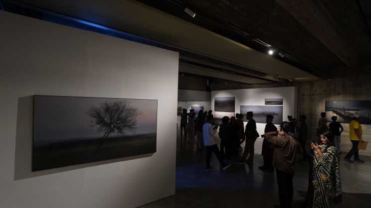 ‘The Quiet Within’: Exhibition blurs the line between photography and painting
