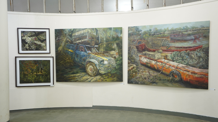 Reality through the canvas: ‘Annual Art Exhibition 2025’ reflects the world around us