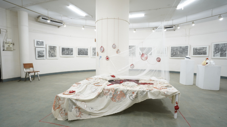 Reality through the canvas: ‘Annual Art Exhibition 2025’ reflects the world around us