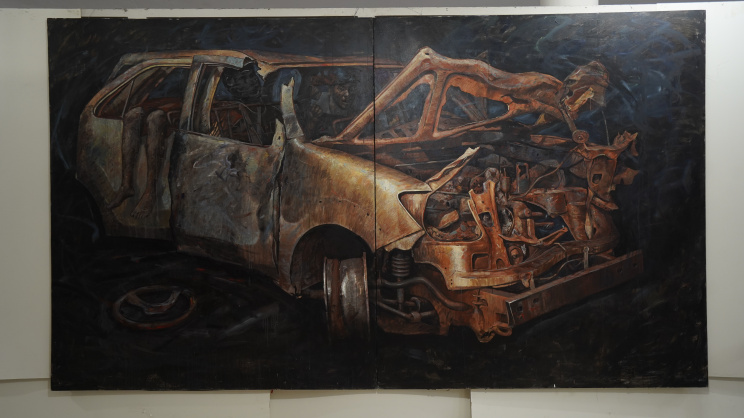 Reality through the canvas: ‘Annual Art Exhibition 2025’ reflects the world around us