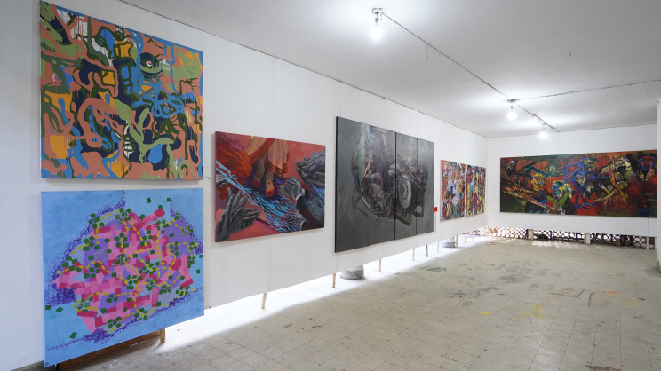 Reality through the canvas: ‘Annual Art Exhibition 2025’ reflects the world around us