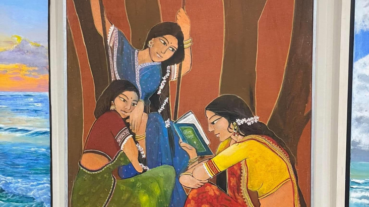 ‘Symphony of Life’: Exhibition reflects life through diverse artistic lenses