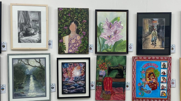 ‘Symphony of Life’: Exhibition reflects life through diverse artistic lenses