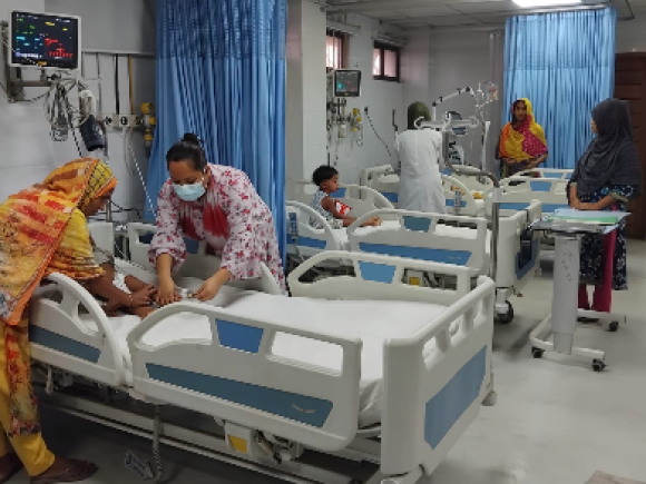 ICU reopening after child death at Dhaka Hospital