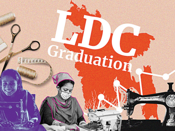 Bangladesh preparation for LDC graduation 2026