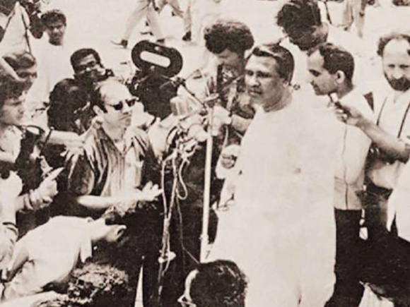 Tajuddin Ahmad speech Mujibnagar April 17 1971