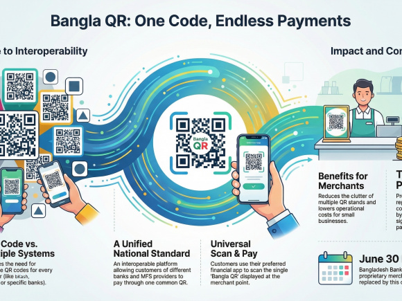 Bangla QR payment system Bangladesh