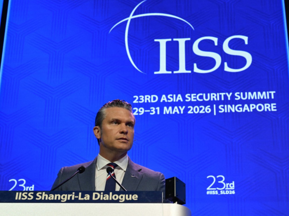AFP__20260530__B4GE6VG__v1__MidRes__SingaporeDiplomacyDefenceShangriLa.jpg