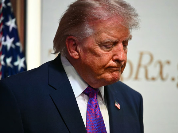 US President Donald Trump attends a healthcare affordability event in the South Court Auditorium of The White House in Washington, DC, on May 18, 2026. Photo: AFP