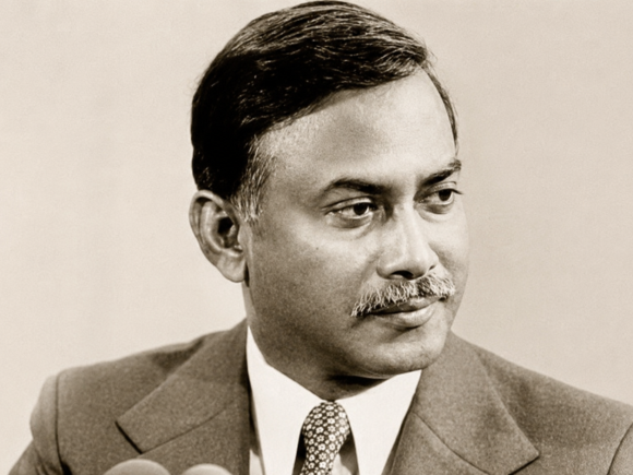 Ex-president Ziaur Rahman's Portrait