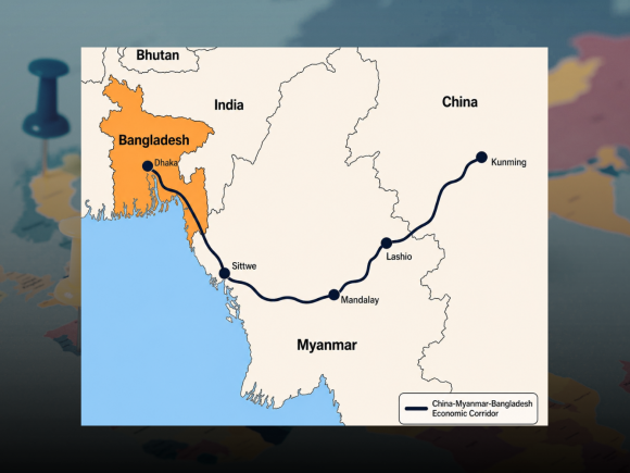 Bangladesh-China-Myanmar Economic Corridor