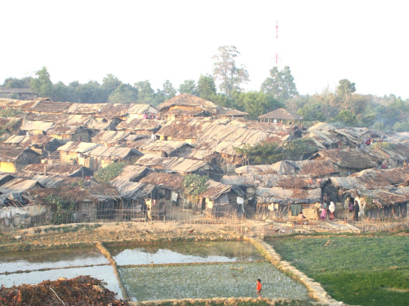 Rohingya and local Bangladeshis conflict
