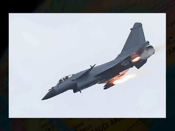 A Chinese Chengdu J-10 fighter aircraft.png