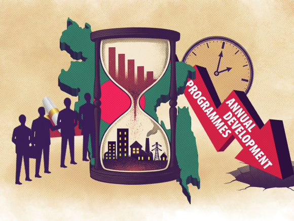 Bangladesh development budget implementation rate
