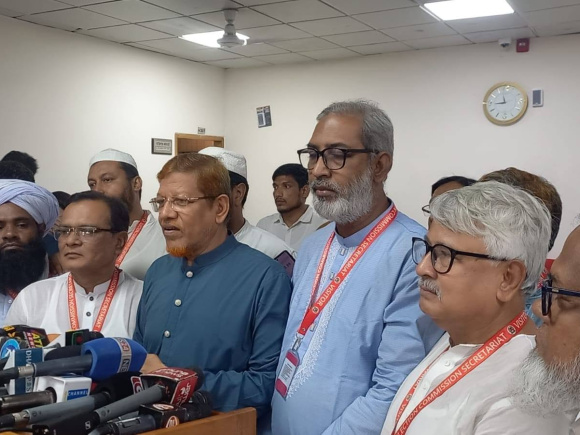 Oli Ahmed to contest Bangladesh presidential election