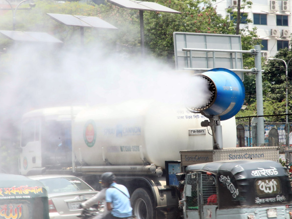 rising temperature in Bangladesh
