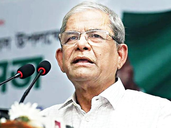 Mirza Fakhrul interview with The Daily Star 2026