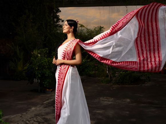 Why every Bengali woman’s secret weapon is a cotton saree