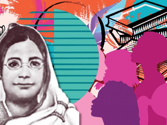 why begum rokeya was called kafir