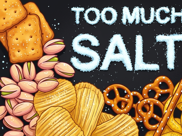 Your favourite snacks may be loaded with hidden salt