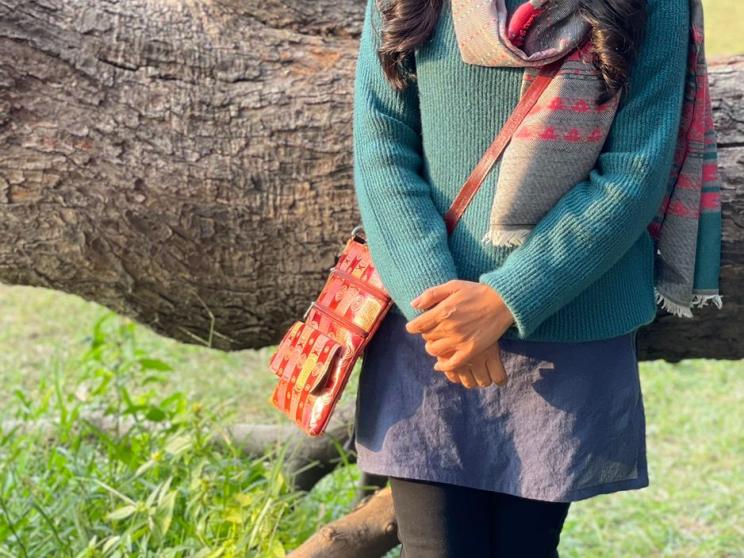 Azmeri Haque Badhan’s looks for Netflix’s Khufiya