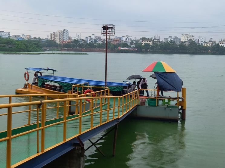 Hatirjheel water taxi: Escaping Dhaka’s traffic woes 