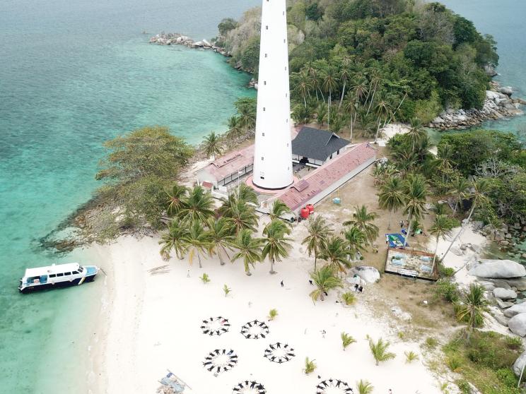 belitung   Escape the tourist crowds: 5 hidden gems in Indonesia other than Bali