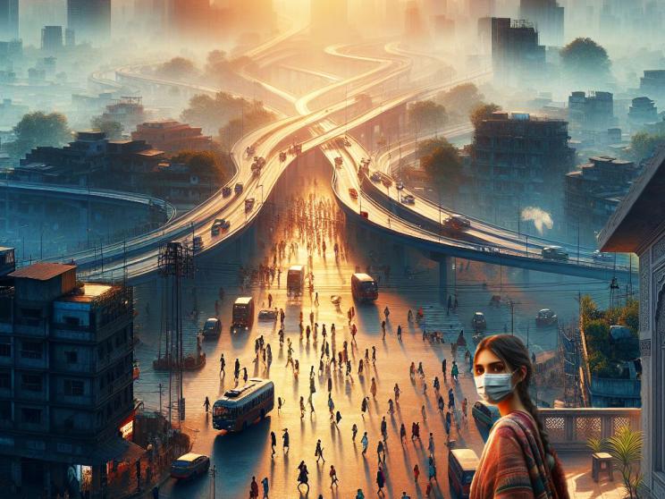 Dhaka 2084: Interview of a Time Traveller