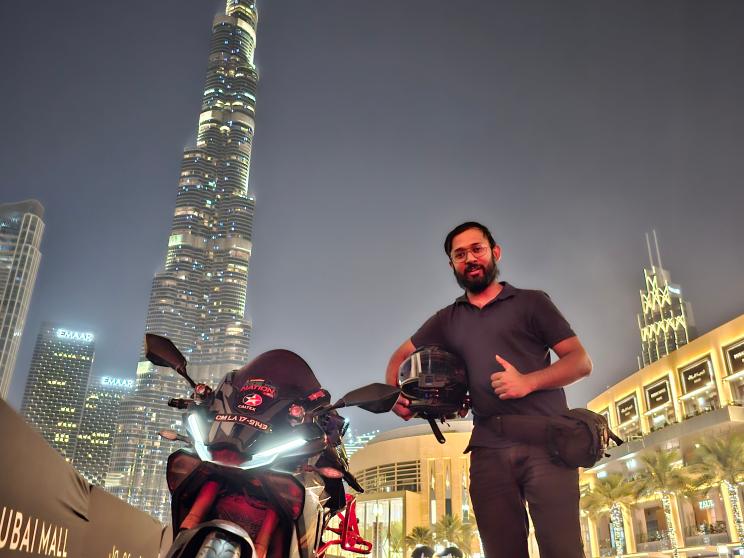 Wanderlust on two wheels: Musdaque’s expedition across 10 countries