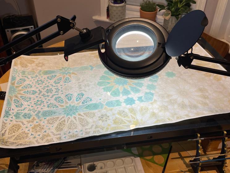 Islamic artistry in the modern age: Tasleema Alam’s creative crusade