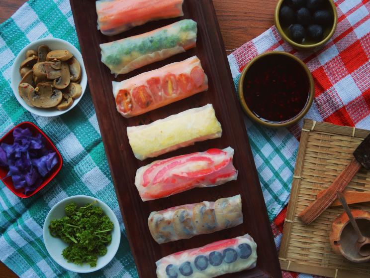 vietnamese_spring_rolls    Shrimp-tastic summer: Light and lively recipes for seafood lovers