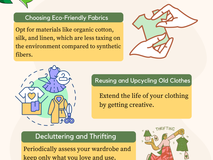 Embracing slow fashion – A sustainable shift in our closets