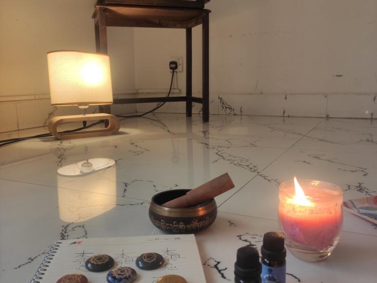 Reiki: The ancient art of waving away your worries    