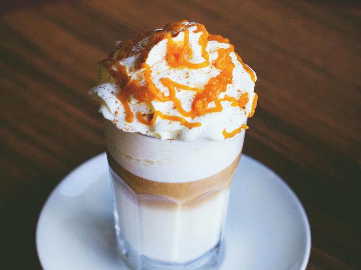 Caramel    Sip happens: 5 milk drinks that are anything but boring