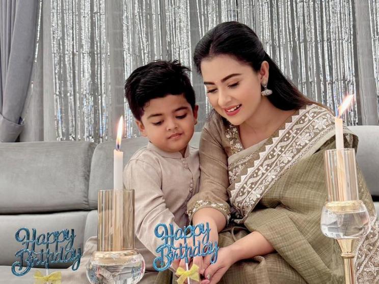 ‘I can't imagine a more beautiful moment’: Bubly on her birthday