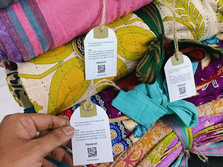 Breathing new life into old sarees for a noble cause