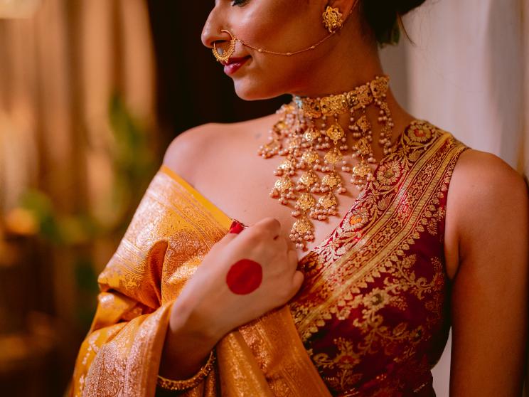 Why ‘biyer katan’ sarees still steal the wedding stage
