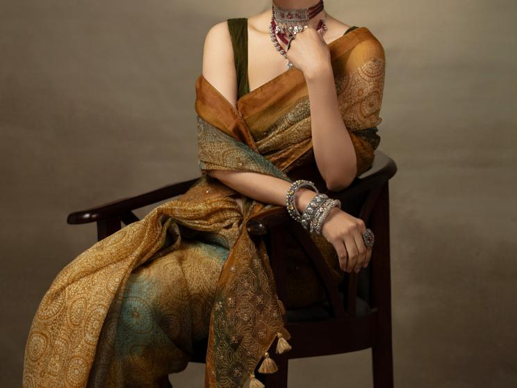 Bengali traditional fashion  