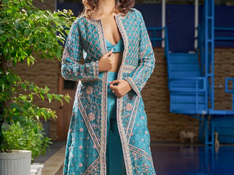 Skip fast fashion—choose Anarkali, crafted over months