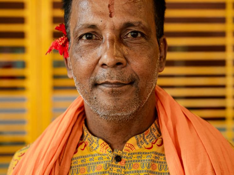 In the heart of Dhaka, Durga comes home