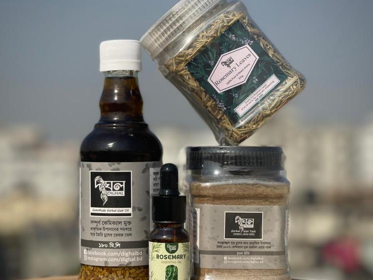 How Neeshat turned hair loss into DIGHAL’s herbal success