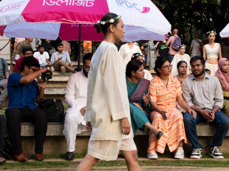 Rethinking wellness wear: Faiza Ahmed’s conscious style walk