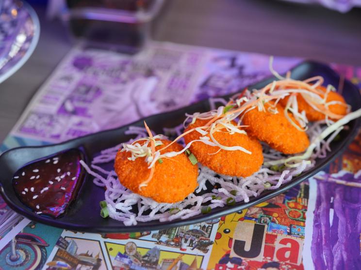 Want a relaxed, retro hangout spot? Shang High offers the perfect ambiance