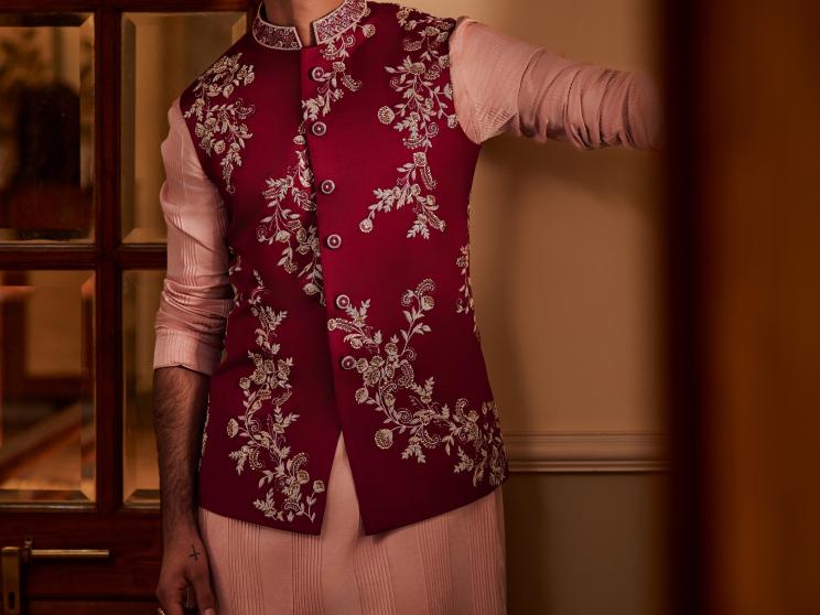 The vest trend every stylish wedding guest should know