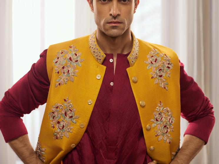 The vest trend every stylish wedding guest should know