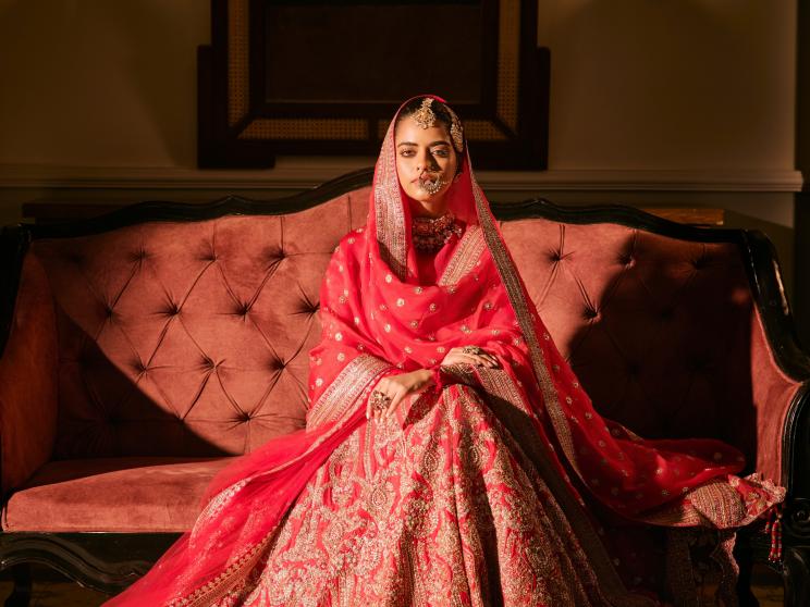The timeless reason Bangladeshi brides choose red