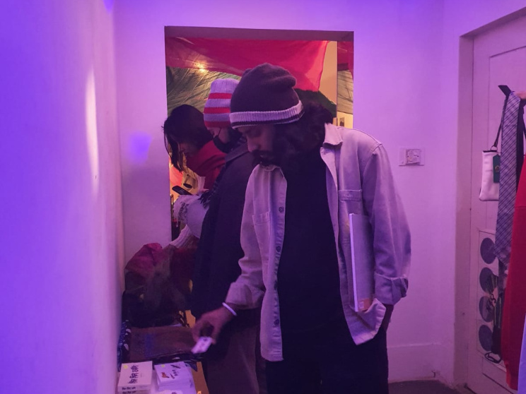 Three day pop-up marketplace ‘Locally Sourced Nonsense’ ends today at Dwip Gallery