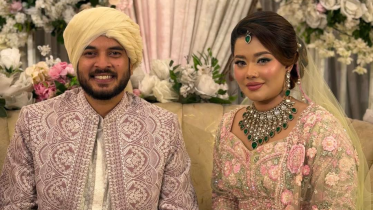 Partho Sheikh and Samiha Rahman